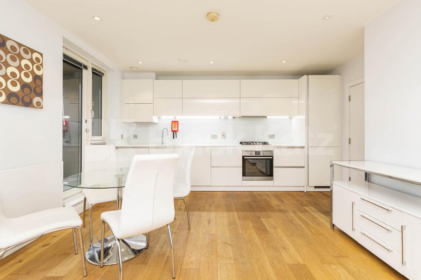 2 bedroom apartment within a contemporary building with a private terrace Heneage Street , Brick Lane 